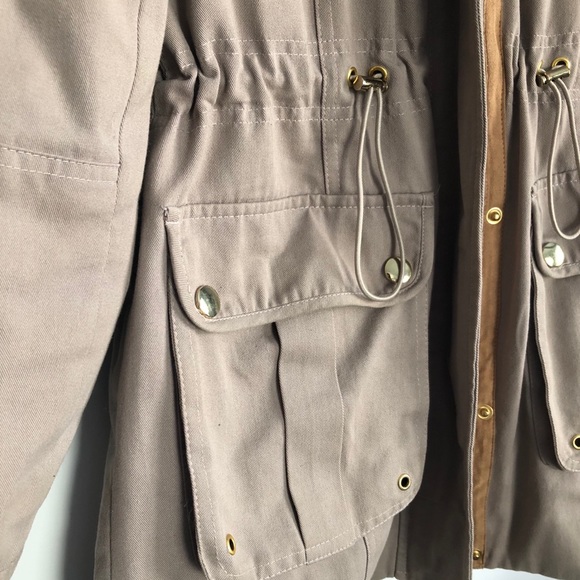 VERO MODA TAN VERSATILE JACKET - Picture 8 of 14